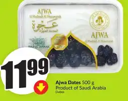 Chalo FreshCo Ajwa Dates 500 g Product of Saudi Arabia offer