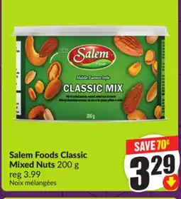 Chalo FreshCo Salem Foods Classic Mixed Nuts 200 g offer