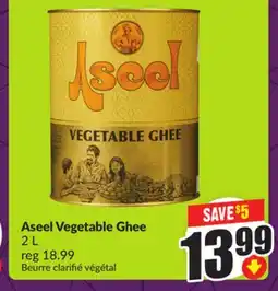 Chalo FreshCo Aseel Vegetable Ghee 2 L offer