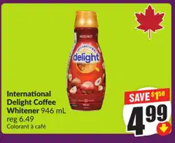 Chalo FreshCo International Delight Coffee Whitener 946 mL offer