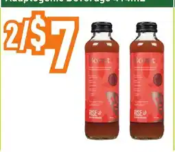 Healthy Planet Rise Botanicals - Sparkling Adaptogenic Beverage offer