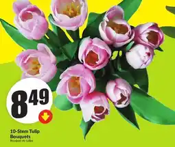 Chalo FreshCo 10-Stem Tulip Bouquets offer