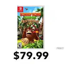 GameStop Donkey Kong Country Returns offer