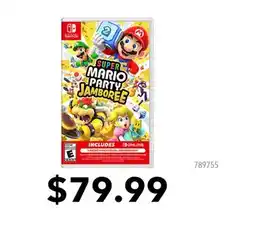 GameStop Super Mario Party Jamboree offer