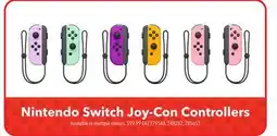 GameStop Nintendo Switch Joy-Con Controllers offer