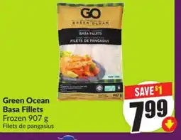 Chalo FreshCo Green Ocean Basa Fillets Frozen 907 g offer