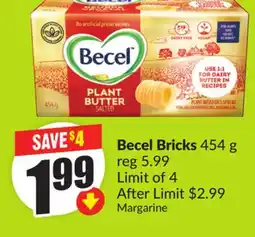 Chalo FreshCo Becel Bricks 454 g offer