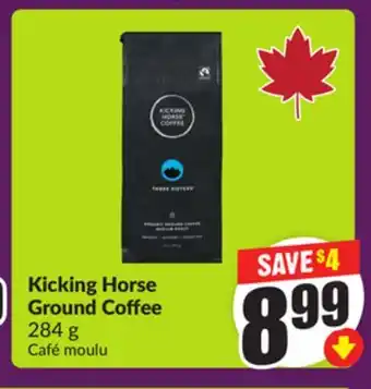 Chalo FreshCo Kicking Horse Ground Coffee 284 g offer