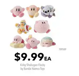 GameStop Kirby Shokugan Flocky by Bandai Namco Toys offer