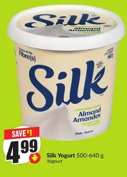 Chalo FreshCo Silk Yogurt 500-640 g offer