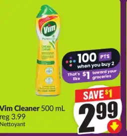 Chalo FreshCo Vim Cleaner 500 mL offer