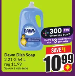 Chalo FreshCo Dawn Dish Soap 2.21-2.64 L offer