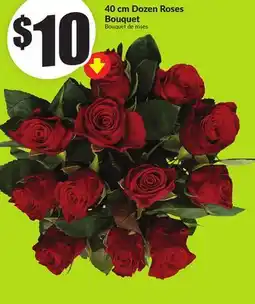 Chalo FreshCo 40 cm Dozen Roses Bouquet offer