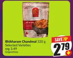 Chalo FreshCo Bhikharam Chandmal 320 g Selected Varieties offer