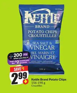 Chalo FreshCo Kettle Brand Potato Chips 156-198 g offer