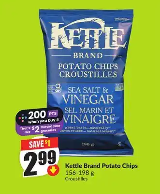 Chalo FreshCo Kettle Brand Potato Chips 156-198 g offer