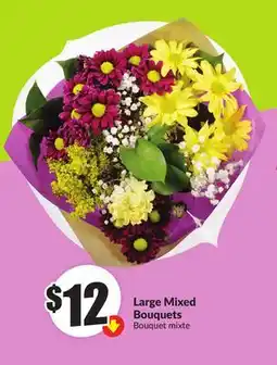 Chalo FreshCo Large Mixed Bouquets offer