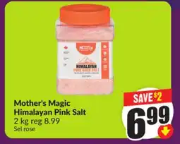 Chalo FreshCo Mother's Magic Himalayan Pink Salt 2 kg offer