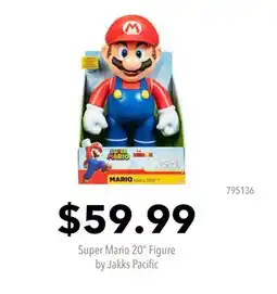 GameStop Super Mario 20 Figure by Jakks Pacific offer