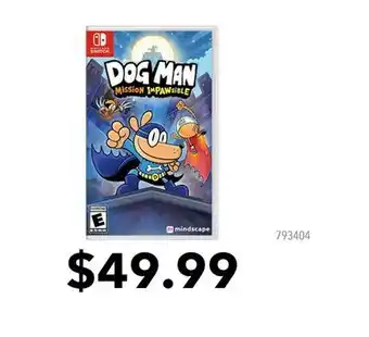 GameStop Dog Man offer