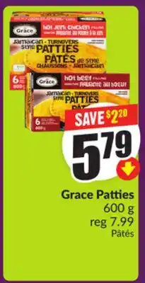 Chalo FreshCo Grace Patties 600 g offer