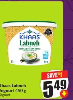 Chalo FreshCo Khaas Labneh Yogourt 450 g offer