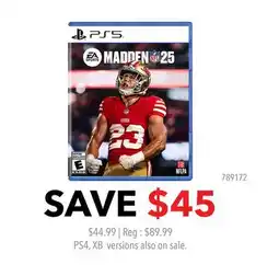 GameStop Madden offer