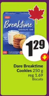 Chalo FreshCo Dare Breaktime Cookies 250 g offer