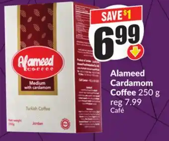 Chalo FreshCo Alameed Cardamom Coffee 250 g offer