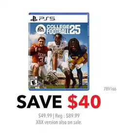 GameStop College Football 25 offer