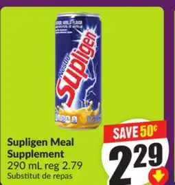 Chalo FreshCo Supligen Meal Supplement 290 mL offer