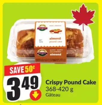 Chalo FreshCo Crispy Pound Cake 368-420 g offer