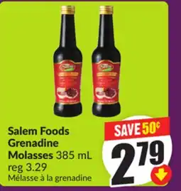 Chalo FreshCo Salem Foods Grenadine Molasses 385 mL offer