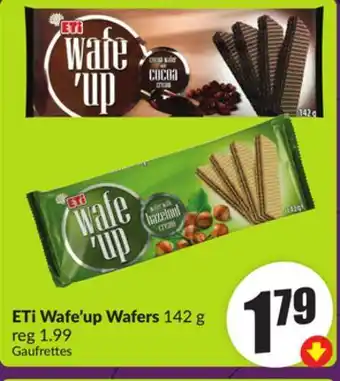 Chalo FreshCo ETi Wafe'up Wafers 142 g offer