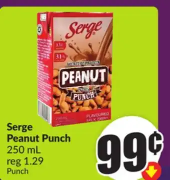 Chalo FreshCo Serge Peanut Punch 250 mL offer