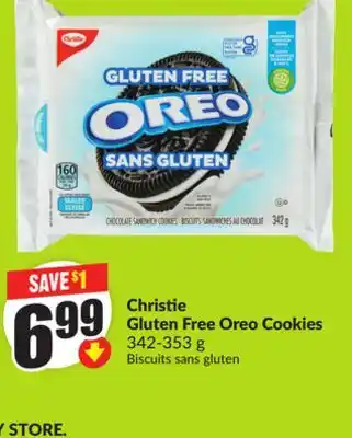 Chalo FreshCo Christie Gluten Free Oreo Cookies 342-353 g offer