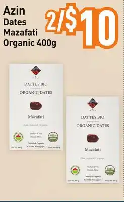 Healthy Planet Azin Dates Mazafati Organic offer