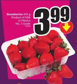 Chalo FreshCo Strawberries 454 g Product of USA or Mexico No. 1 Grade offer