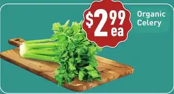 Healthy Planet Organic Celery offer