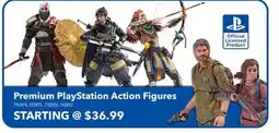 GameStop Premium PlayStation Action Figures offer