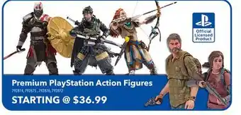 GameStop Premium PlayStation Action Figures offer