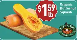 Healthy Planet Organic Butternut Squash offer