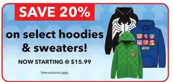 GameStop Hoodies & Sweaters! offer