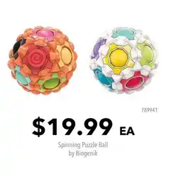 GameStop Spinning Puzzle Ball by Biogenik offer