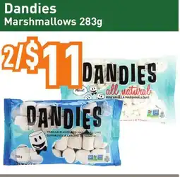 Healthy Planet Dandies Marshmallows offer