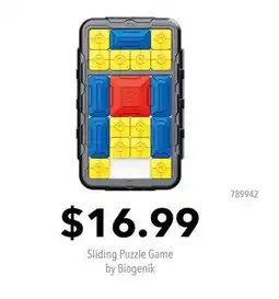 GameStop Sliding Puzzle Game by Biogenik offer