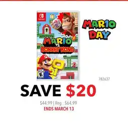 GameStop Mario Day offer