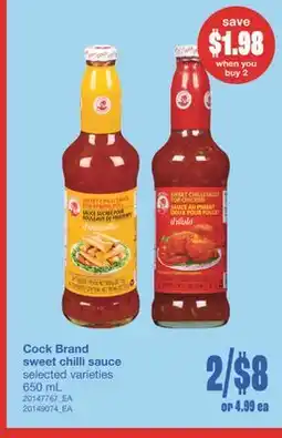 Wholesale Club SWEET CHILLI SAUCE, 650 ML offer