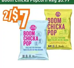 Healthy Planet Angie's Boom Chicka Popcorn offer