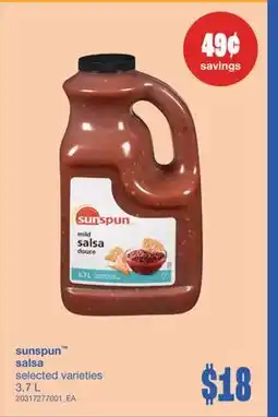 Wholesale Club SALSA, 3.7 L offer